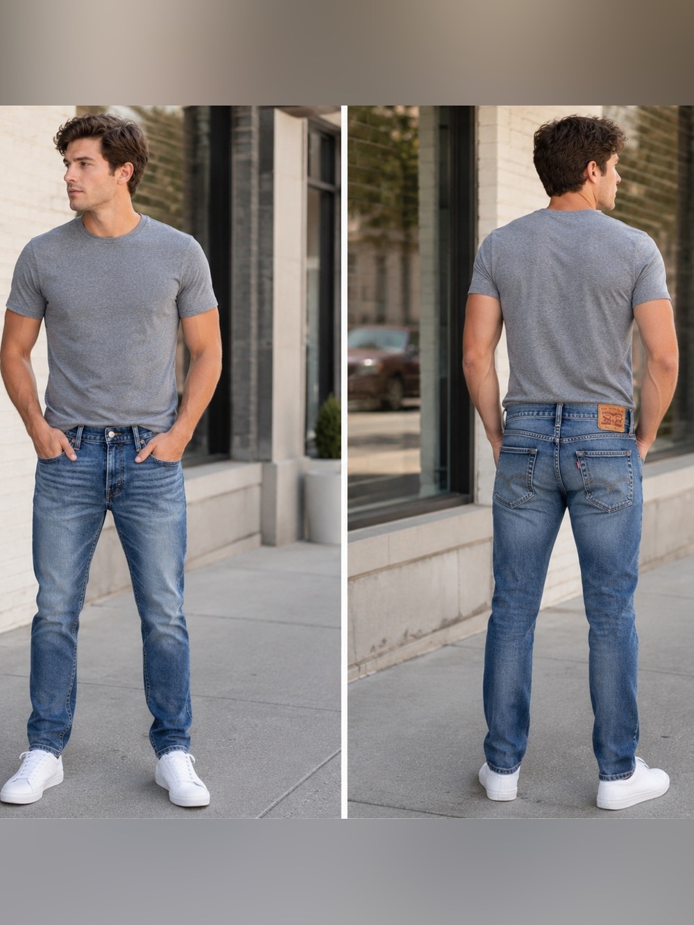 Levi’s 511 Slim Fit Jeans Men’s 32x30 Medium Wash Denim